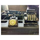 Tote Of Vintage Items