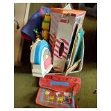 Tote Of Vintage Toys