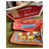 Tote Of Vintage Toys