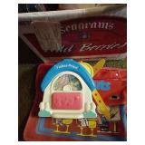 Tote Of Vintage Toys