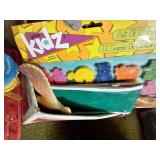 Tote Of Vintage Toys