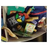 Tote Of Vintage Toys
