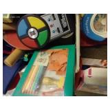 Tote Of Vintage Toys