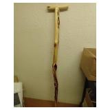 Diamond Willow Walking Stick