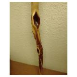 Diamond Willow Walking Stick