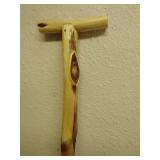 Diamond Willow Walking Stick