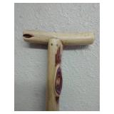 Diamond Willow Walking Stick