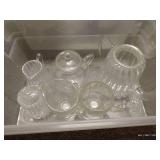 Assortment Of Pitchers, Glass Items, Insulated Coffee Pitchers, Teapots