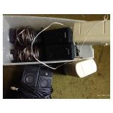 (4) Sets Of Speakers