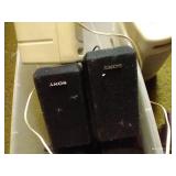 (4) Sets Of Speakers