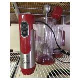 Immersion Blender Set With (5) Attachments