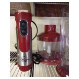 Immersion Blender Set With (5) Attachments