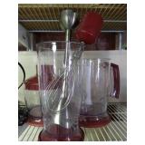 Immersion Blender Set With (5) Attachments