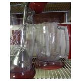 Immersion Blender Set With (5) Attachments