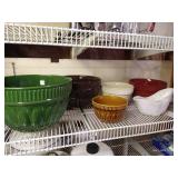 Stoneware Nesting Bowl Set