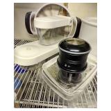 Salad Spinner & Carrier, Mandoline, And Push Choppers