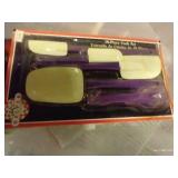 Box Of Misc. Utensils & Gadgets, And New Knife Set