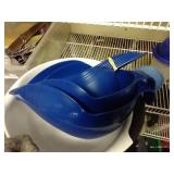 Mixing Bowls, Mixing Shakers, And Measuring Cups Lot