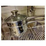 Double Boiler And Mixing Bowls - Like New Items
