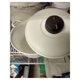 Misc. Cookware - Micro Rice Cooker, Enamelware, And Coffee Pot