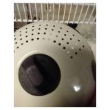 Misc. Cookware - Micro Rice Cooker, Enamelware, And Coffee Pot