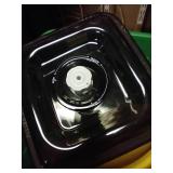 Plastic Food Storage Containers With Covers, And Soup Cups