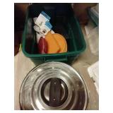 Misc. Kitchen Gadgets, Jar Lids, And Loaf Pans