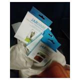 Misc. Kitchen Gadgets, Jar Lids, And Loaf Pans