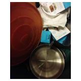 Misc. Kitchen Gadgets, Jar Lids, And Loaf Pans