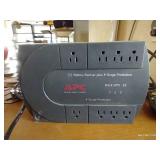 Battery Backup & Surge Protection