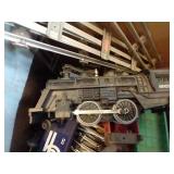 Lionel Train Tracks, Controller, Engine, And Cars