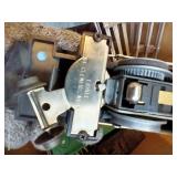 Lionel Train Tracks, Controller, Engine, And Cars