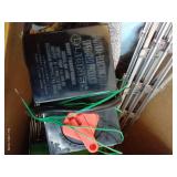 Lionel Train Tracks, Controller, Engine, And Cars