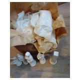 Plaster Chess Pieces