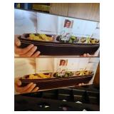 Entertainment Serving Dishes - Whole Shelf