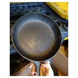 Cast Iron Skillet And Accessories