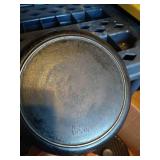 Cast Iron Skillet And Accessories