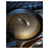 Cast Iron Skillet And Accessories