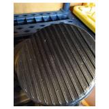 Cast Iron Skillet And Accessories