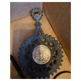 Cast Iron Skillet And Accessories