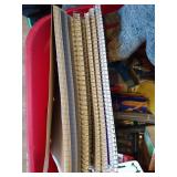 Office Tote With Paper, Notebooks, Pencils, And Sharpeners