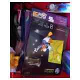 Office Tote With Paper, Notebooks, Pencils, And Sharpeners