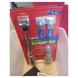 Small Misc. Tote With DVD/CD Writer, Scraper Set, And Battery Charger