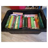 Large Tote Of Books - Birds, Blooms, Outdoors, Remedies, Etc.