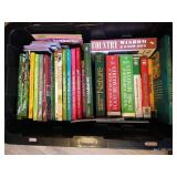 Large Tote Of Books - Birds, Blooms, Outdoors, Remedies, Etc.