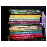 Large Tote Of Books - Birds, Blooms, Outdoors, Remedies, Etc.