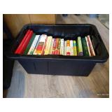 Large Tote Of Books - Food, Crafting, Etc.