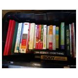 Large Tote Of Books - Food, Crafting, Etc.