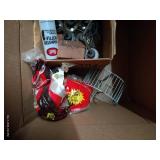 (2) Boxes Hampster Bottles, Wheels, And Tubing