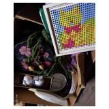 Vintage Craft Supplies, Misc. Cording For "Lord